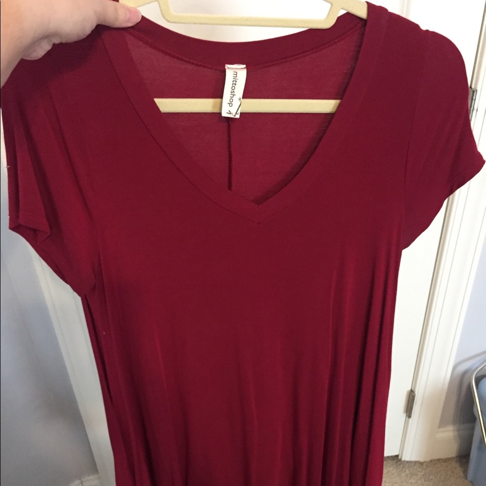 Casual T-shirt dress